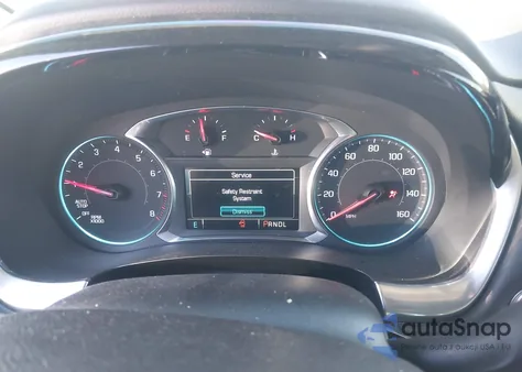 2019 Chevrolet Traverse 1Lt from USA, damaged, VIN 1GNERGKW3KJ187972